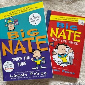 Big Nate Book Set
